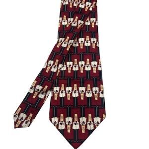 Dilbert Softwear Men's Necktie Dilbert Updated Trad 100% Silk Made in USA NWOT